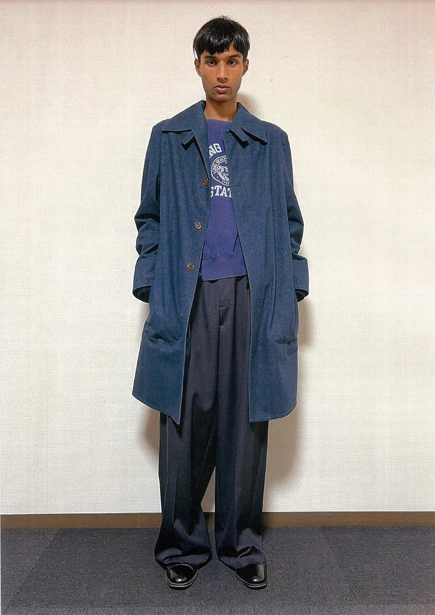 SO BY ALEXANDER VAN SLOBBE - DESIGNED STAIN COLLAR COAT