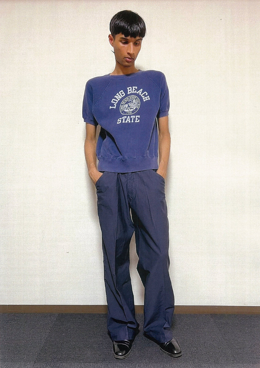 GIORGIO ARMANI - COTTON WIDE PANTS – MENU ONLINE