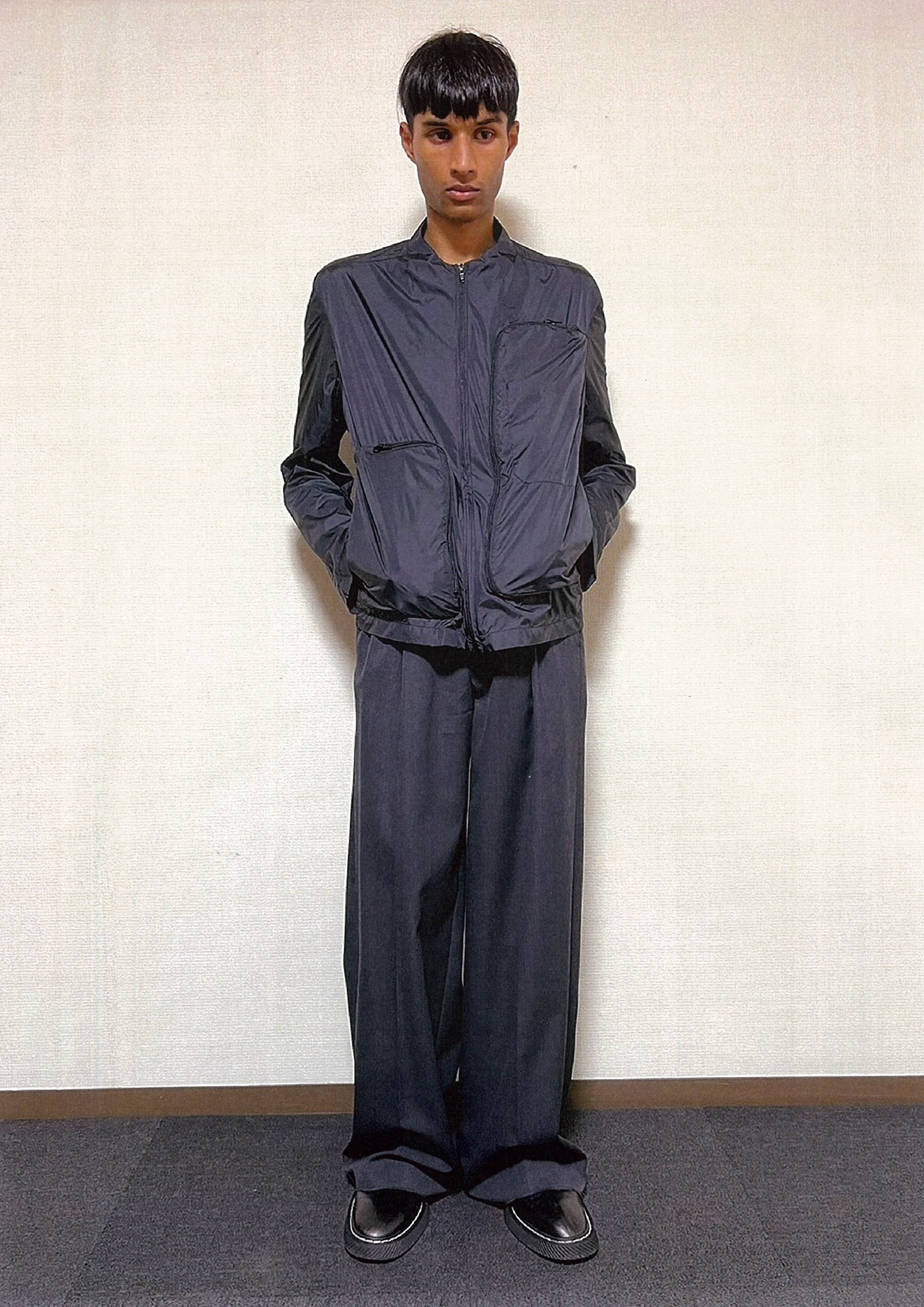 DKNY - MULTI POCKET NYLON JACKET – MENU ONLINE