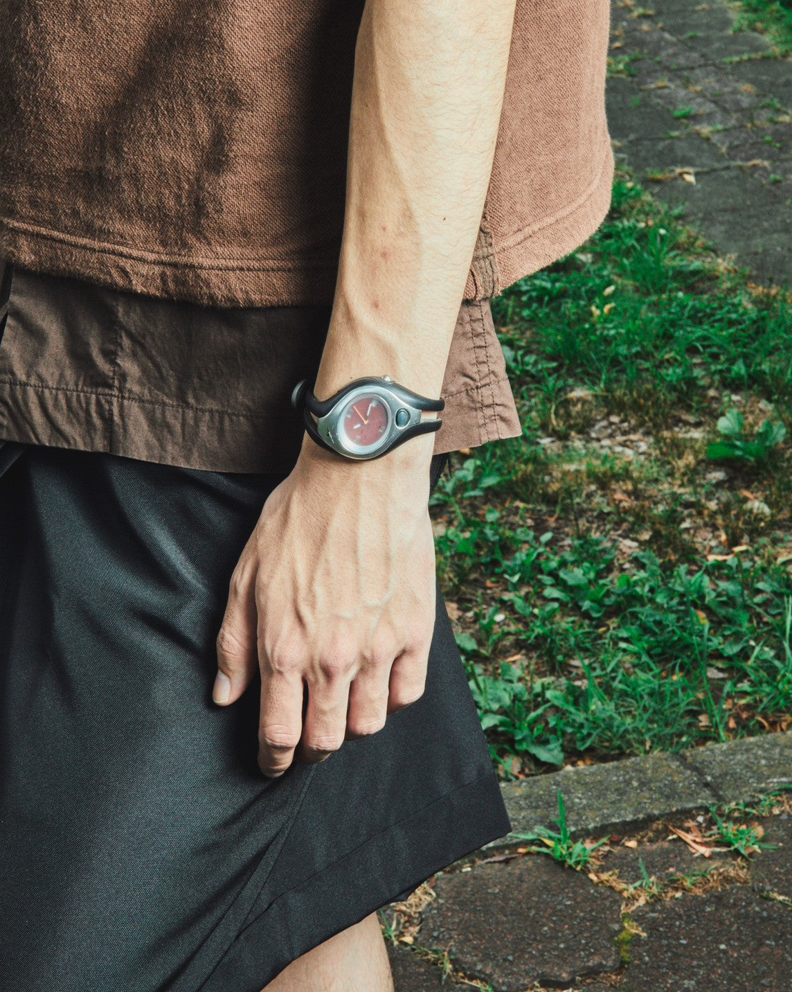 Nike Triax c8 腕時計 Nike Triax Armored Watch Swoosh Inspired by Nike WR0068 - Etsy