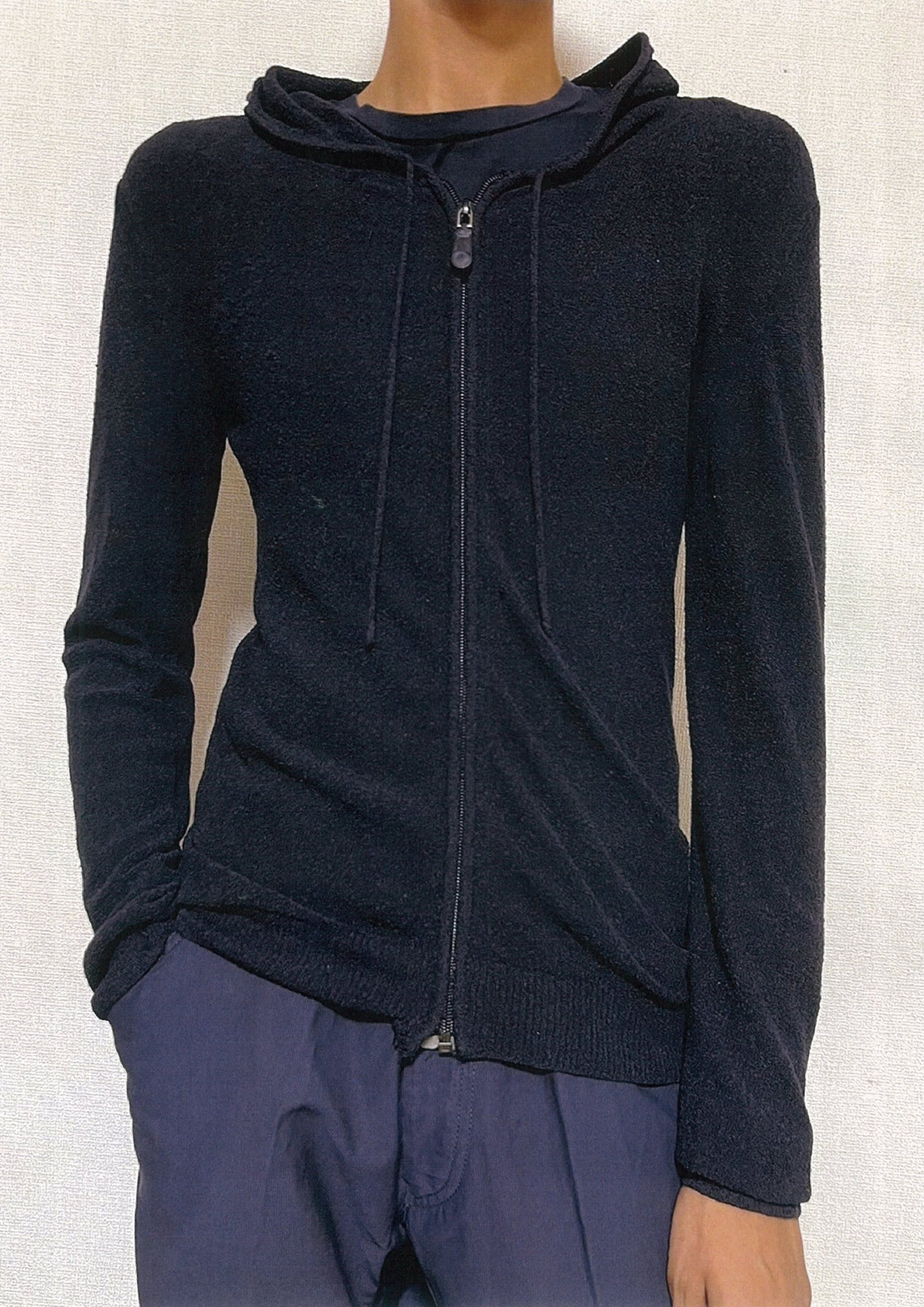 A.P.C. - PILED ZIP UP HOODIE – MENU ONLINE
