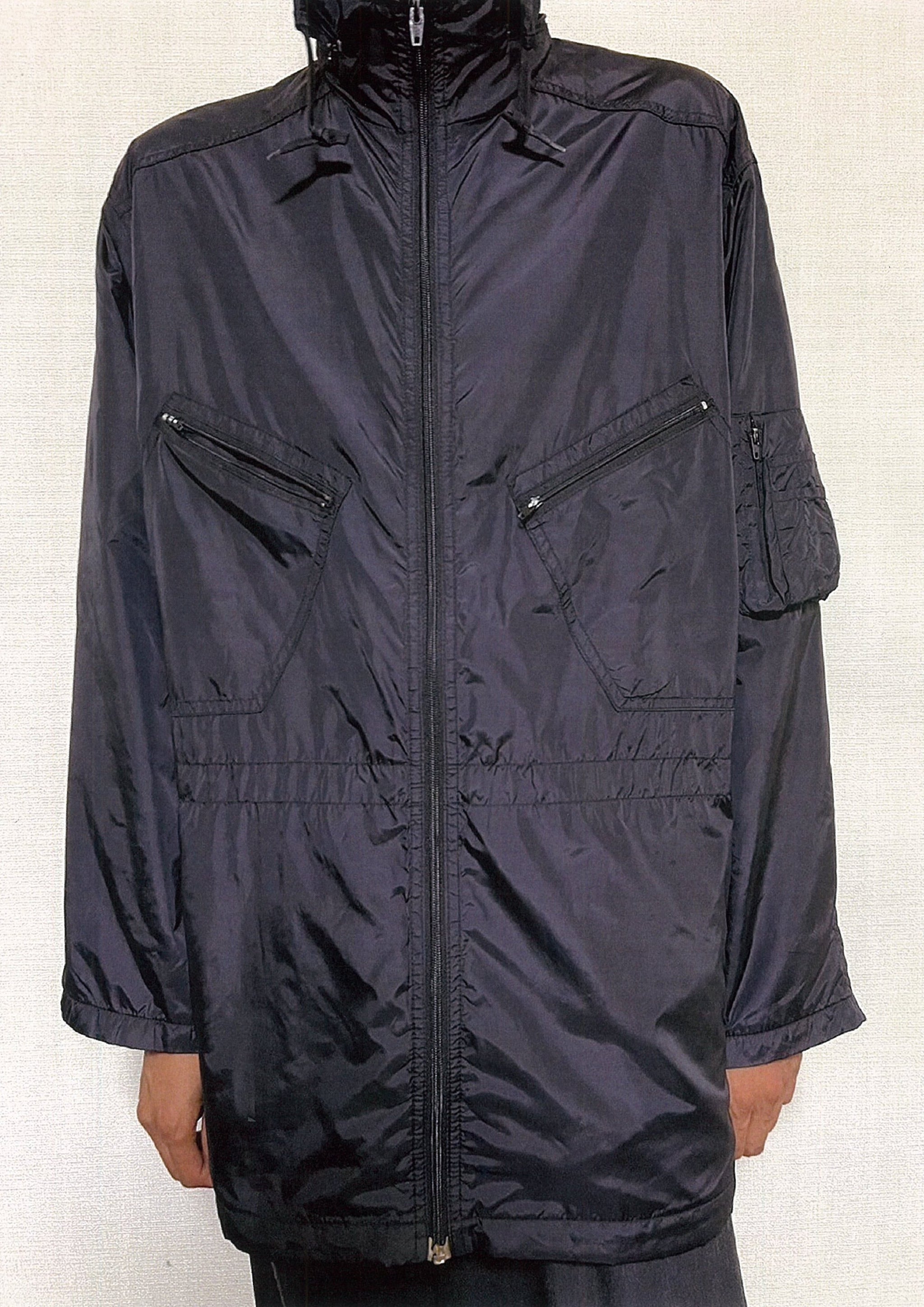 ジャケット・アウター DKNY 90-00s nylon jacket 楽天市場】ダナ キャラン ニューヨーク アウター DKNY STRETCH