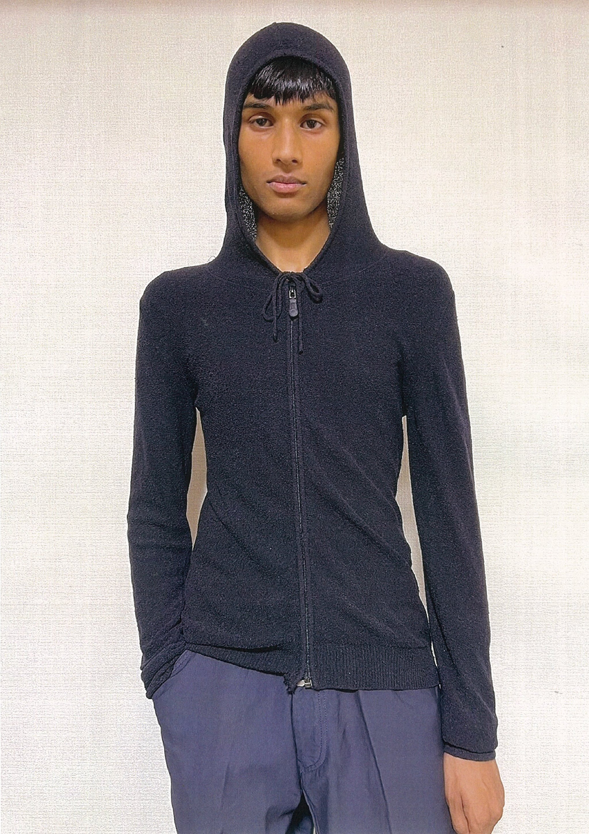 A.P.C. - PILED ZIP UP HOODIE – MENU ONLINE