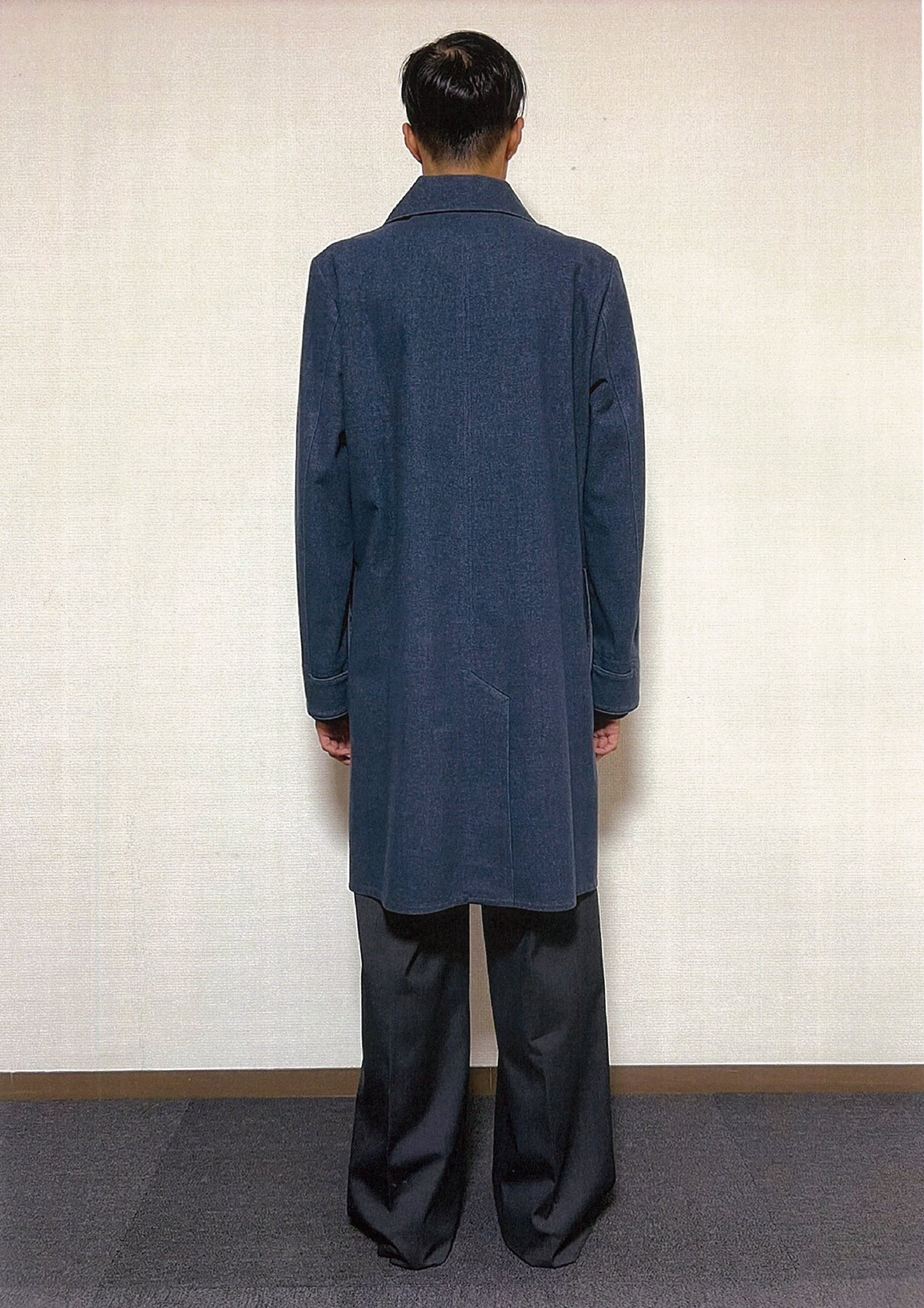 SO BY ALEXANDER VAN SLOBBE - DESIGNED STAIN COLLAR COAT – MENU ONLINE