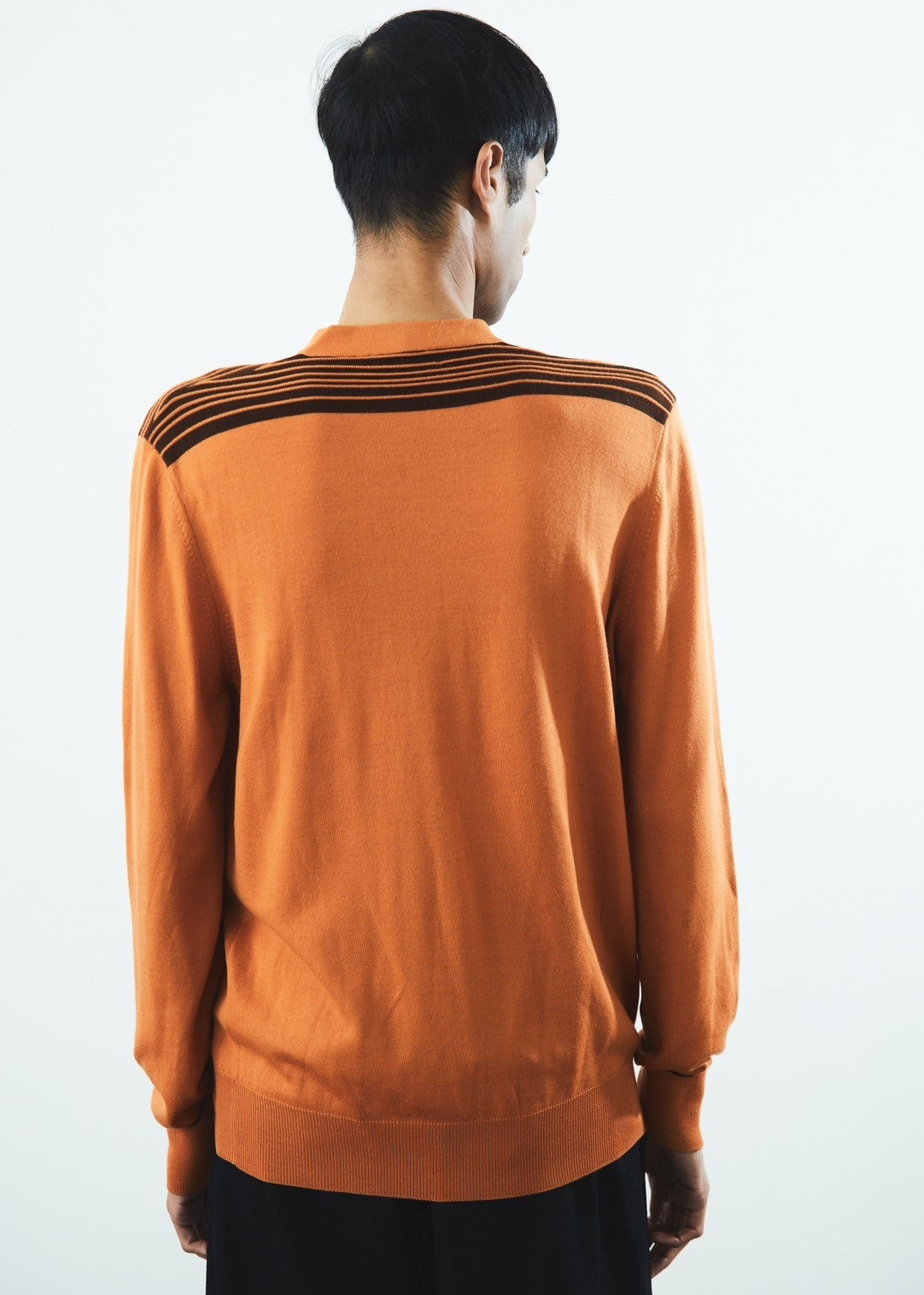 HERMES - LINED V-NECK KNIT – MENU ONLINE