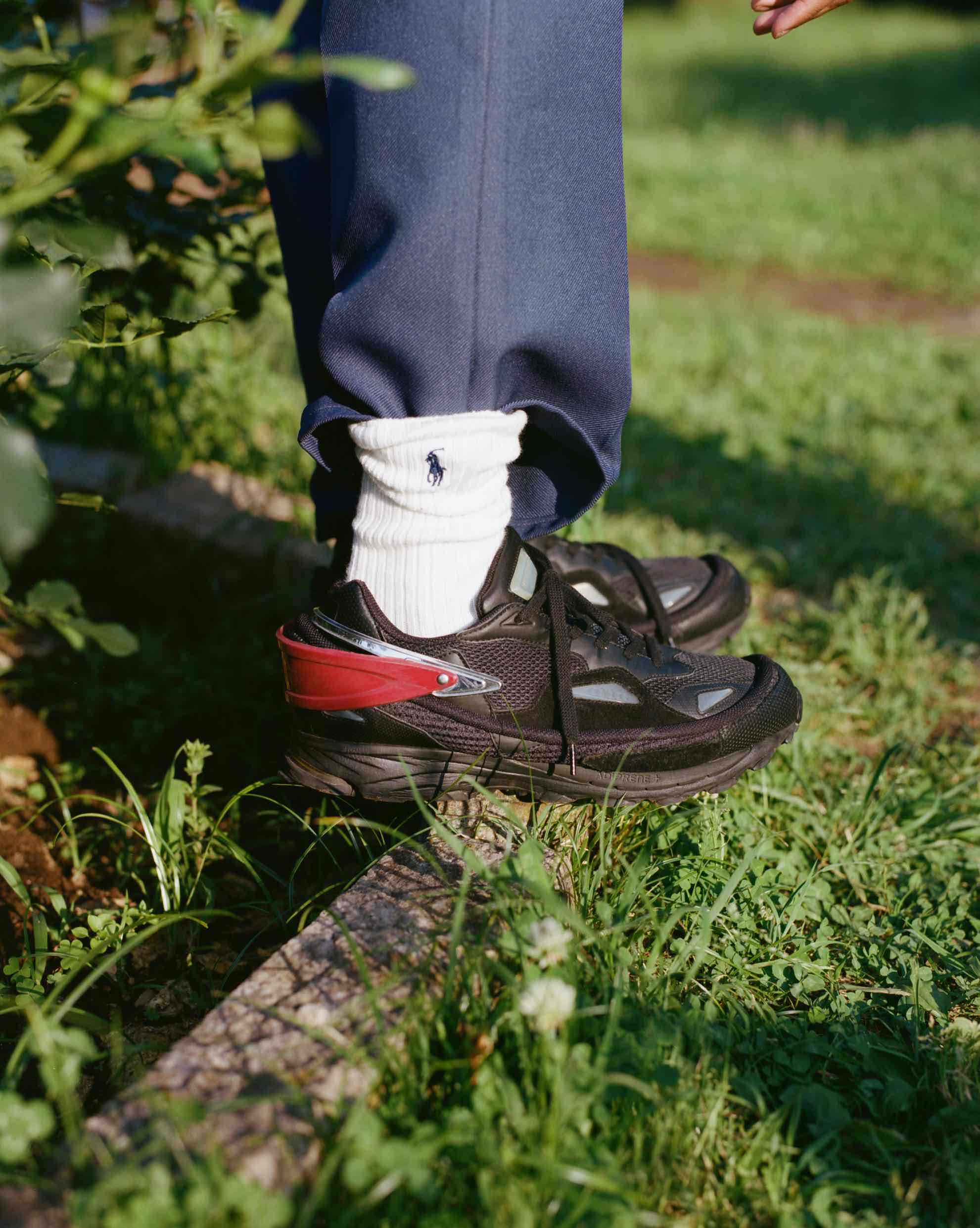 RAF SIMONS × ADIDAS - RESPONSE TRAIL II – MENU ONLINE